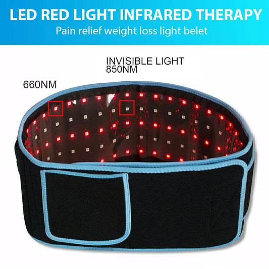 Red light therapy belt